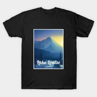 Lake Louise Alberta Canada ski T-Shirt